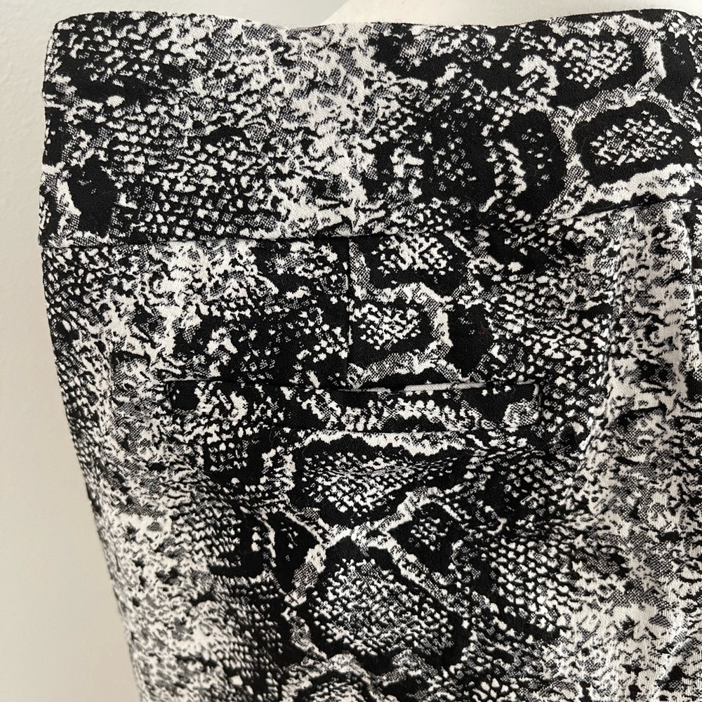 3/$20 Bar III Snake Print Pants - Picture 3 of 4